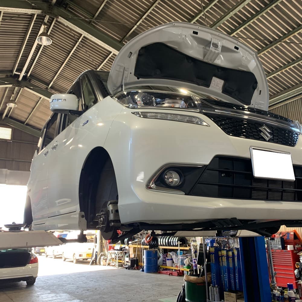 法定点検修理車検